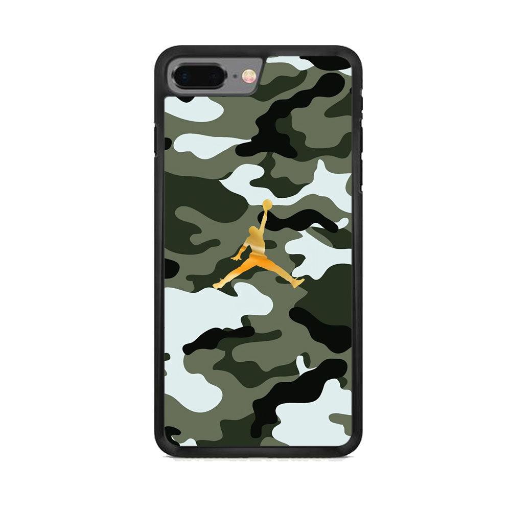 Air Jordan Camo Forest Beast iPhone 8 Plus Case