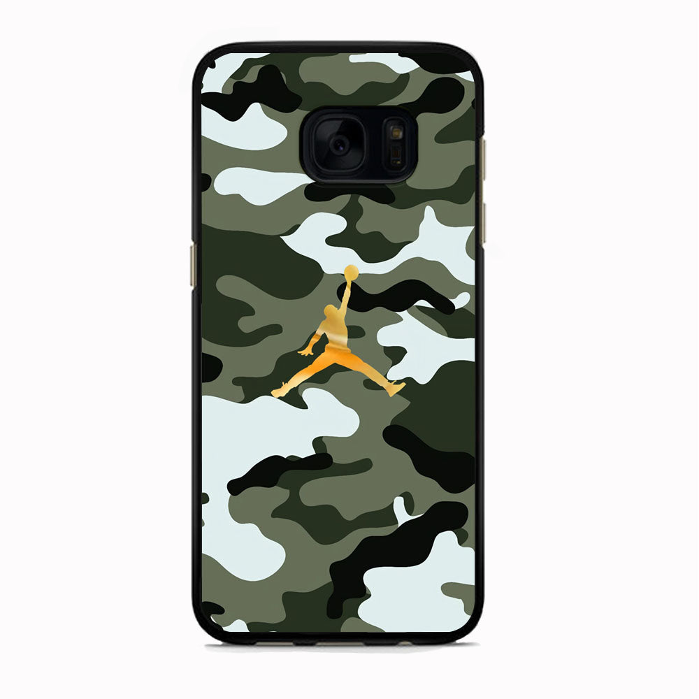 Air Jordan Camo Forest Beast Samsung Galaxy S7 Case