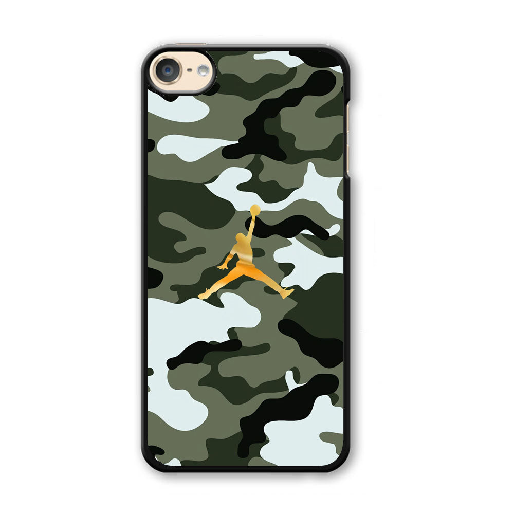 Air Jordan Camo Forest Beast iPod Touch 6 Case - Carneyforia