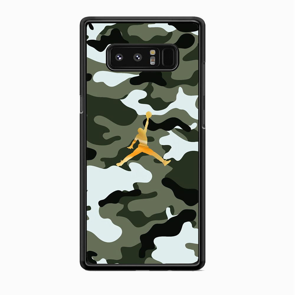Air Jordan Camo Forest Beast Samsung Galaxy Note 8 Case