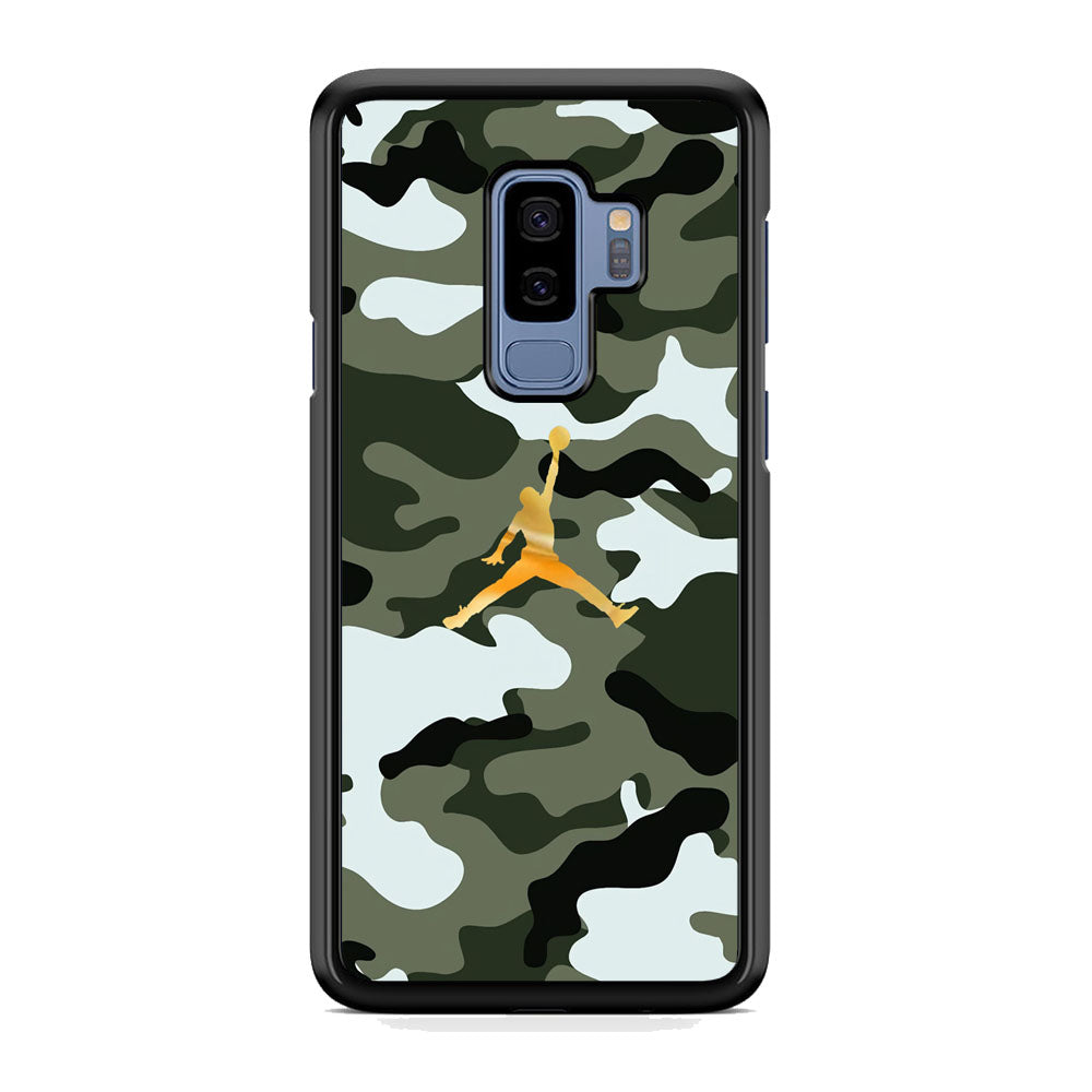 Air Jordan Camo Forest Beast Samsung Galaxy S9 Plus Case Default Title