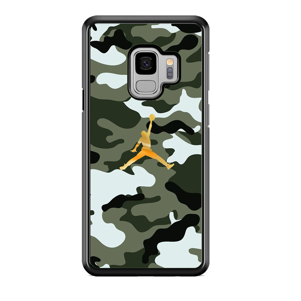 Air Jordan Camo Forest Beast Samsung Galaxy S9 Case