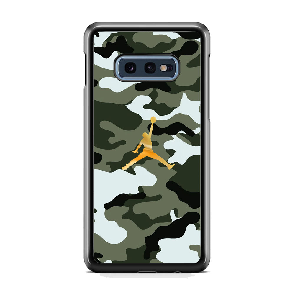 Air Jordan Camo Forest Beast Samsung Galaxy S10E Case