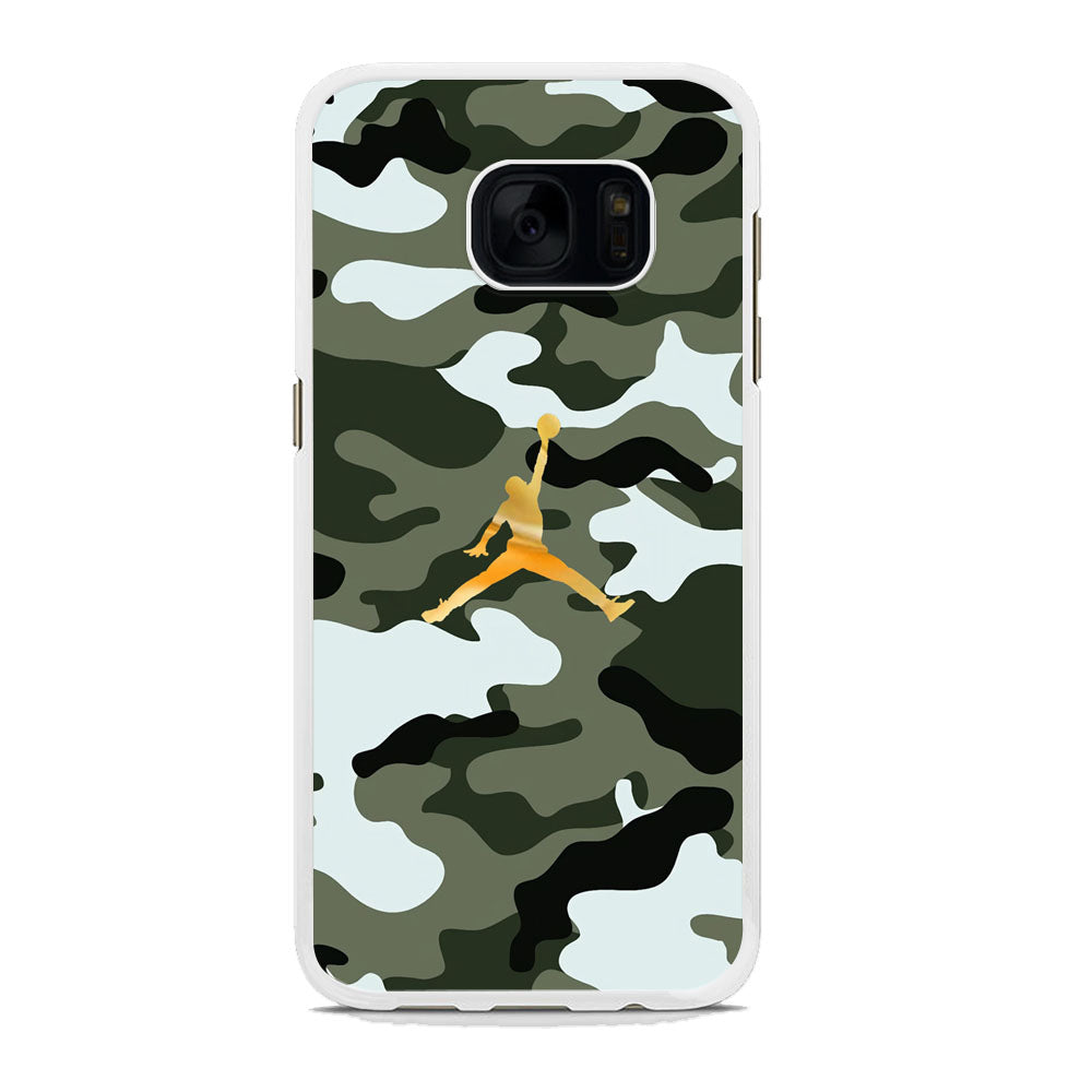 Air Jordan Camo Forest Beast Samsung Galaxy S7 Case