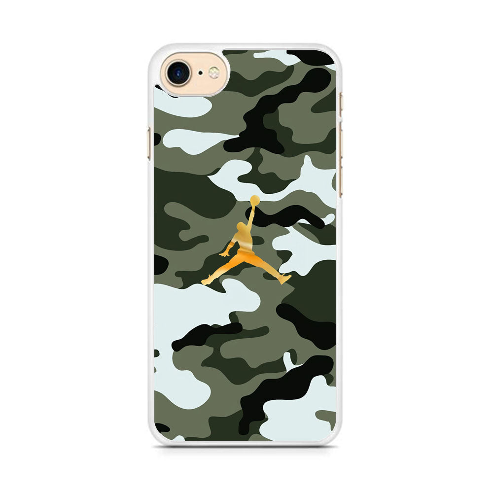 Air Jordan Camo Forest Beast iPhone 8 Case