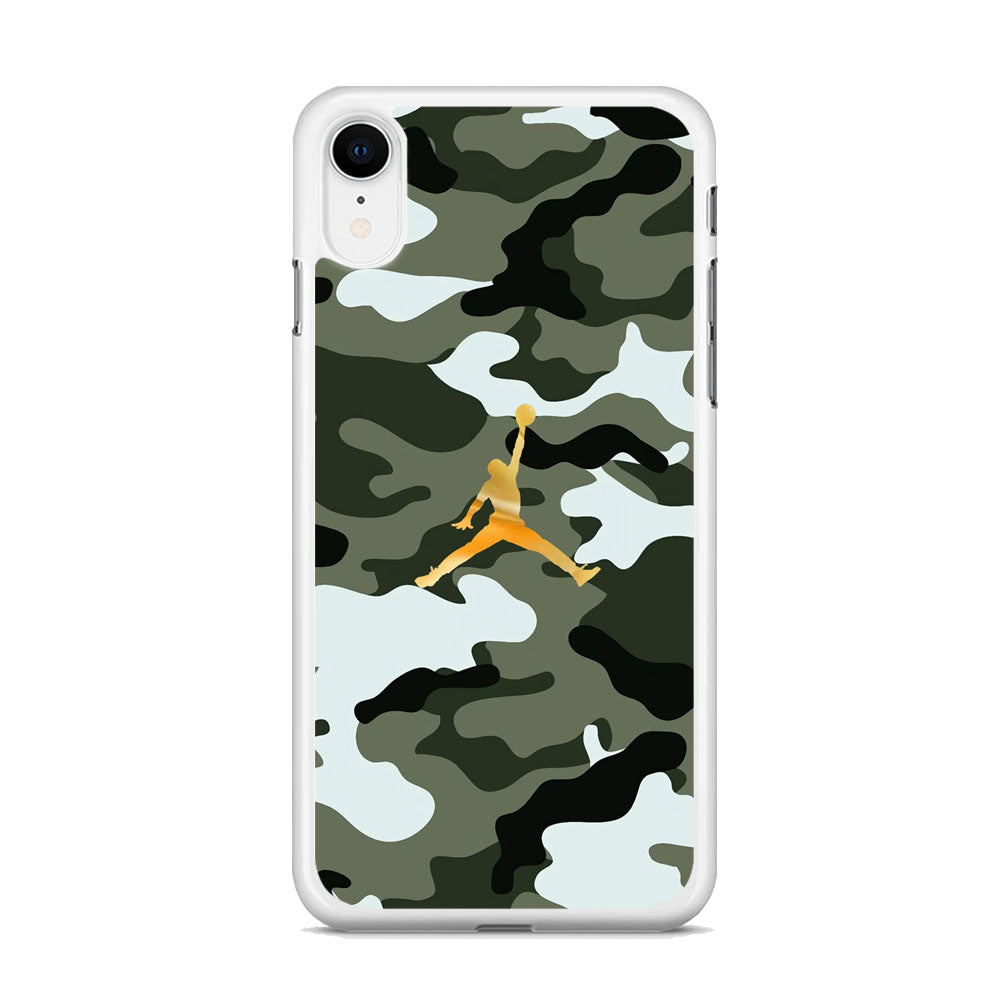 Air Jordan Camo Forest Beast iPhone XR Case