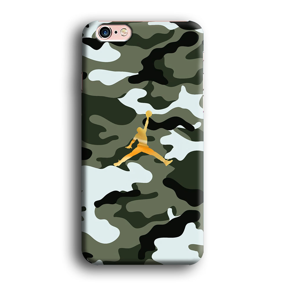Air Jordan Camo Forest Beast iPhone 6 Plus | 6s Plus Case