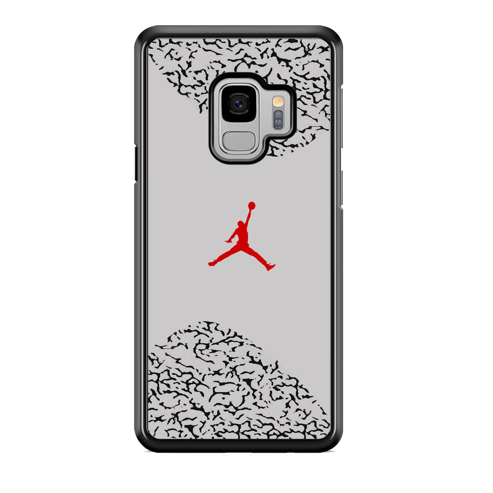 Air Jordan Cement Grey Samsung Galaxy S9 Case