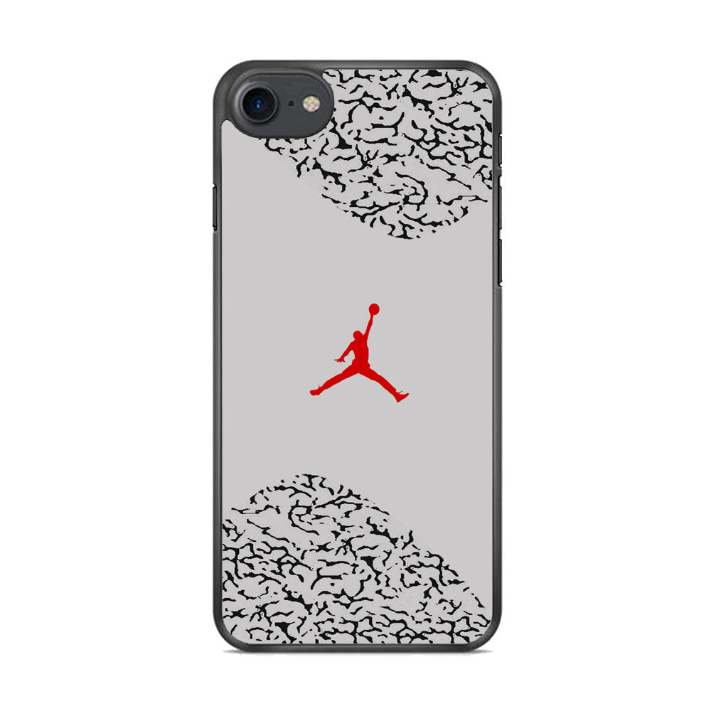 Air Jordan Cement Grey iPhone 8 Case