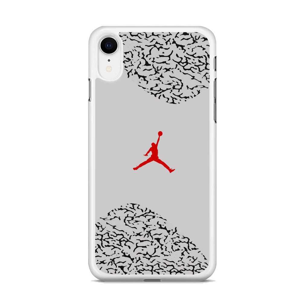 Air Jordan Cement Grey iPhone XR Case