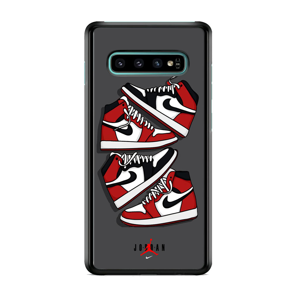 Air Jordan Circle of Teamplay Samsung Galaxy S10 Plus Case