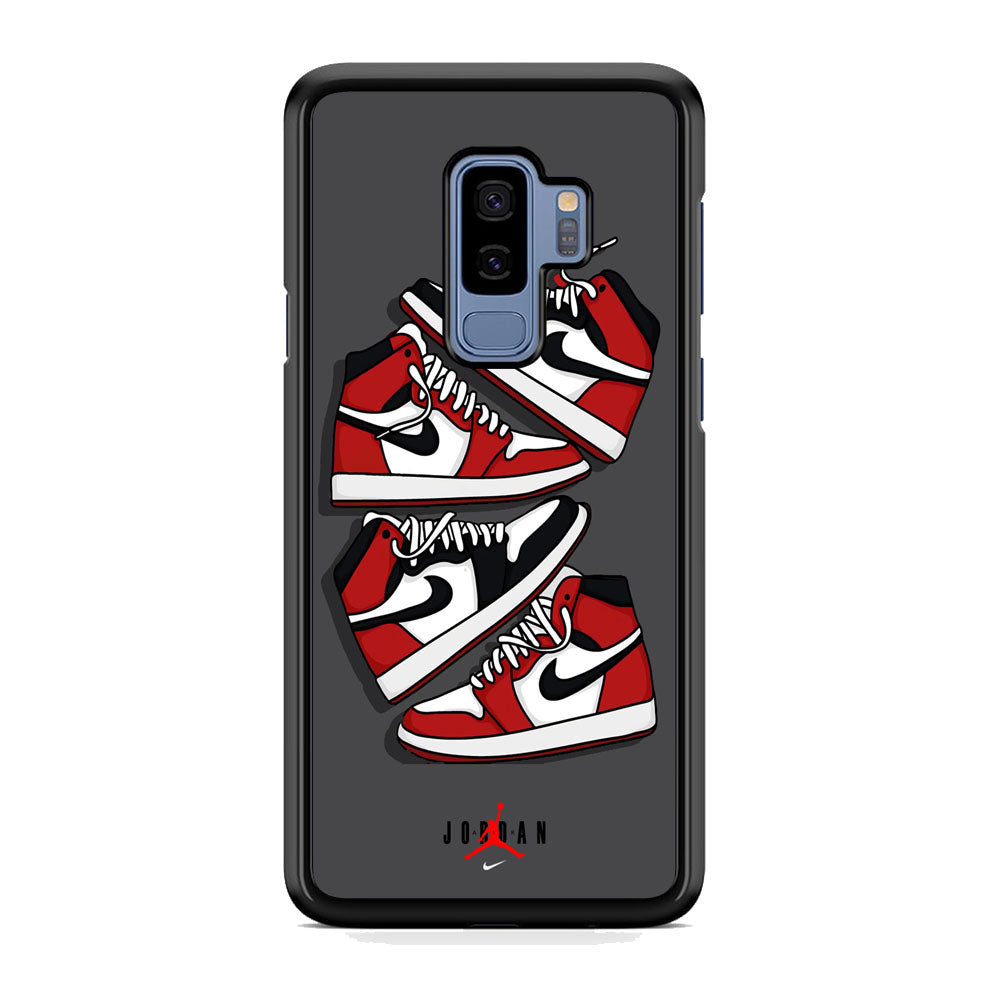 Air Jordan Circle of Teamplay Samsung Galaxy S9 Plus Case