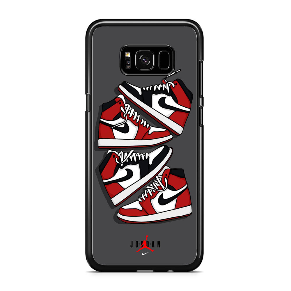 Air Jordan Circle of Teamplay Samsung Galaxy S8 Plus Case