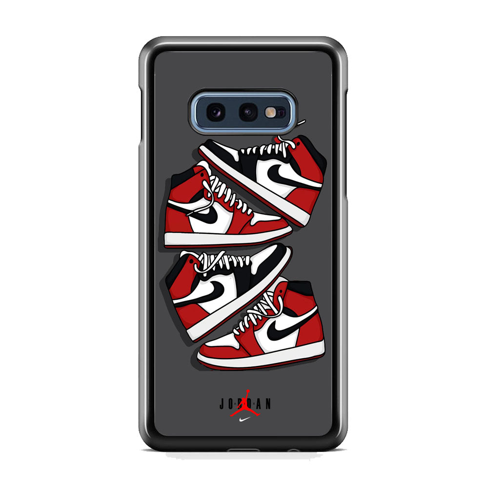 Air Jordan Circle of Teamplay Samsung Galaxy S10E Case