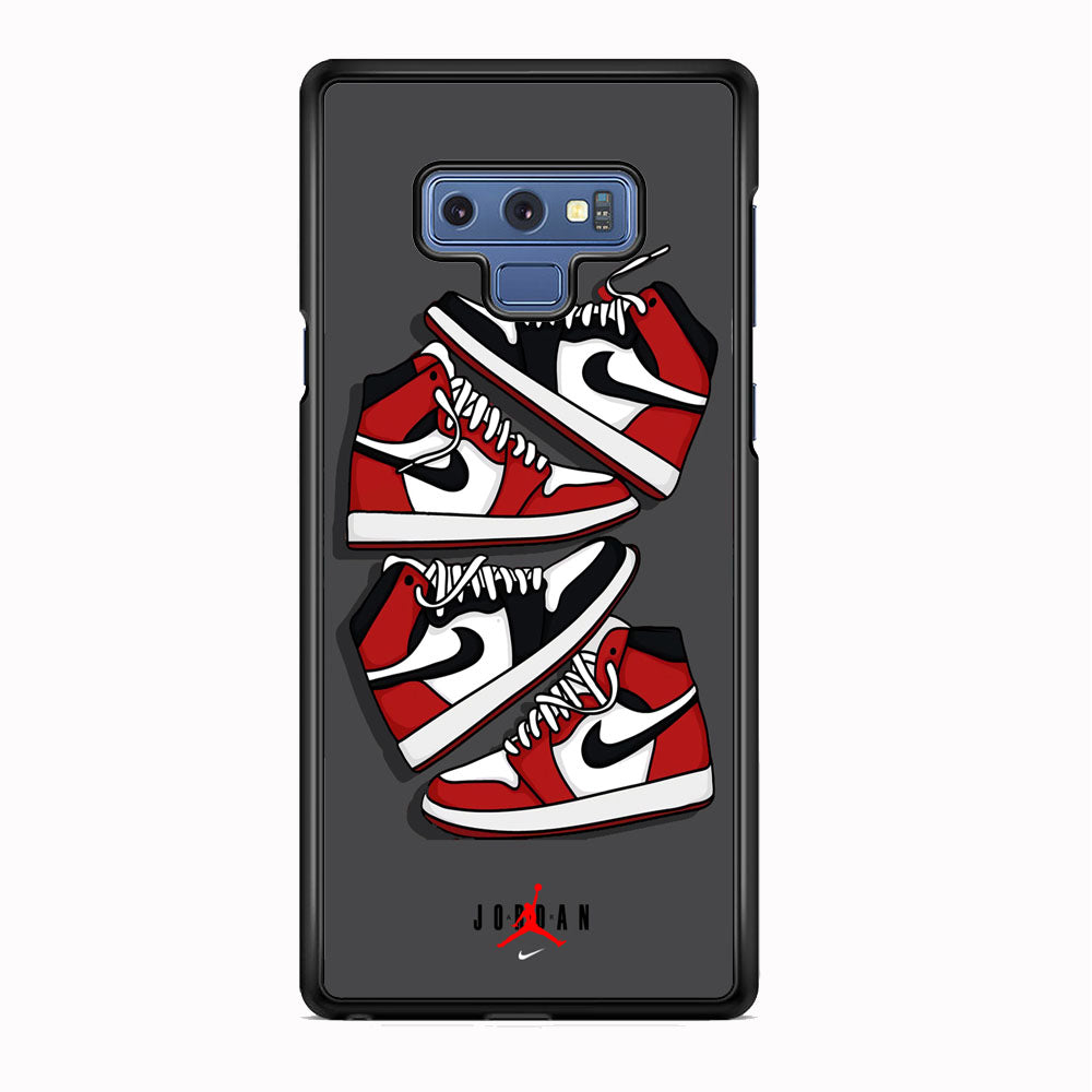Air Jordan Circle of Teamplay Samsung Galaxy Note 9 Case