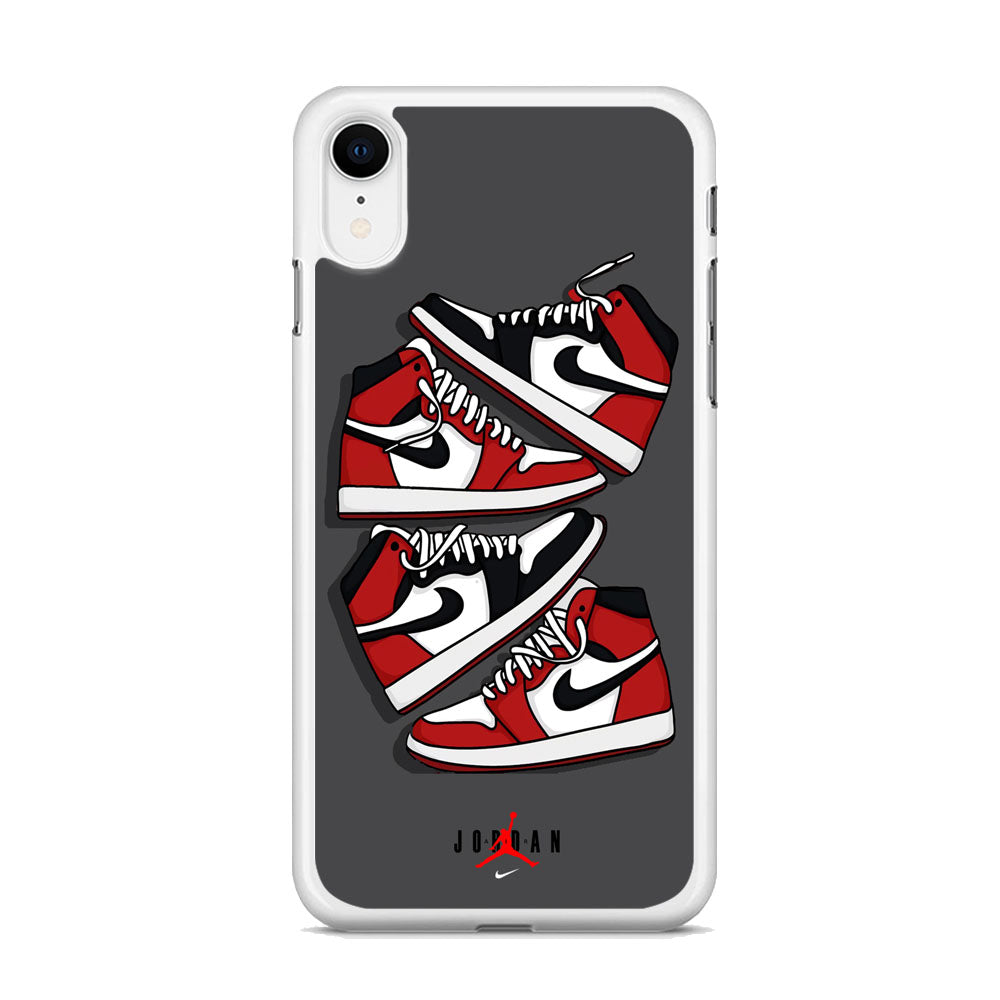 Air Jordan Circle of Teamplay iPhone XR Case