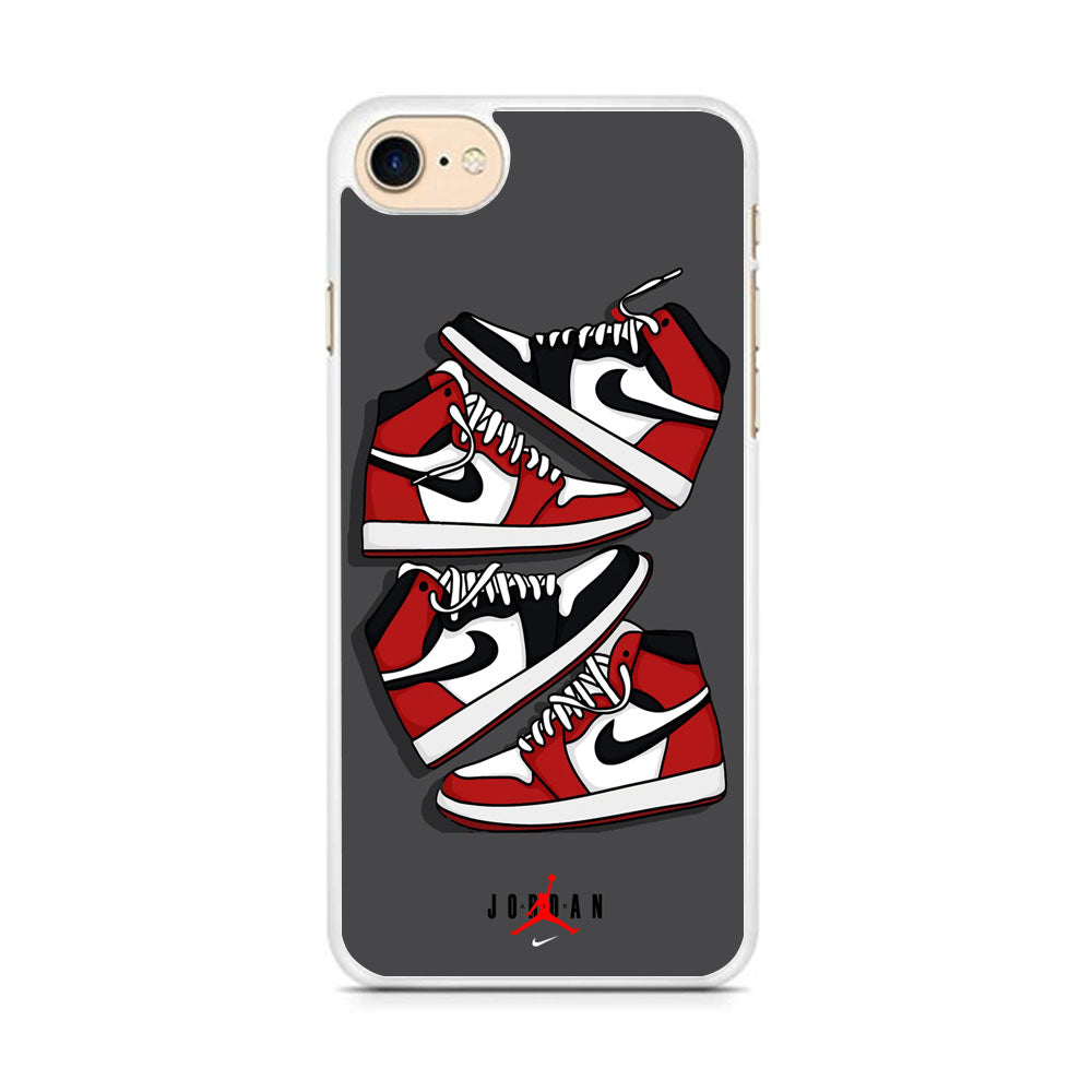 Air Jordan Circle of Teamplay iPhone 8 Case