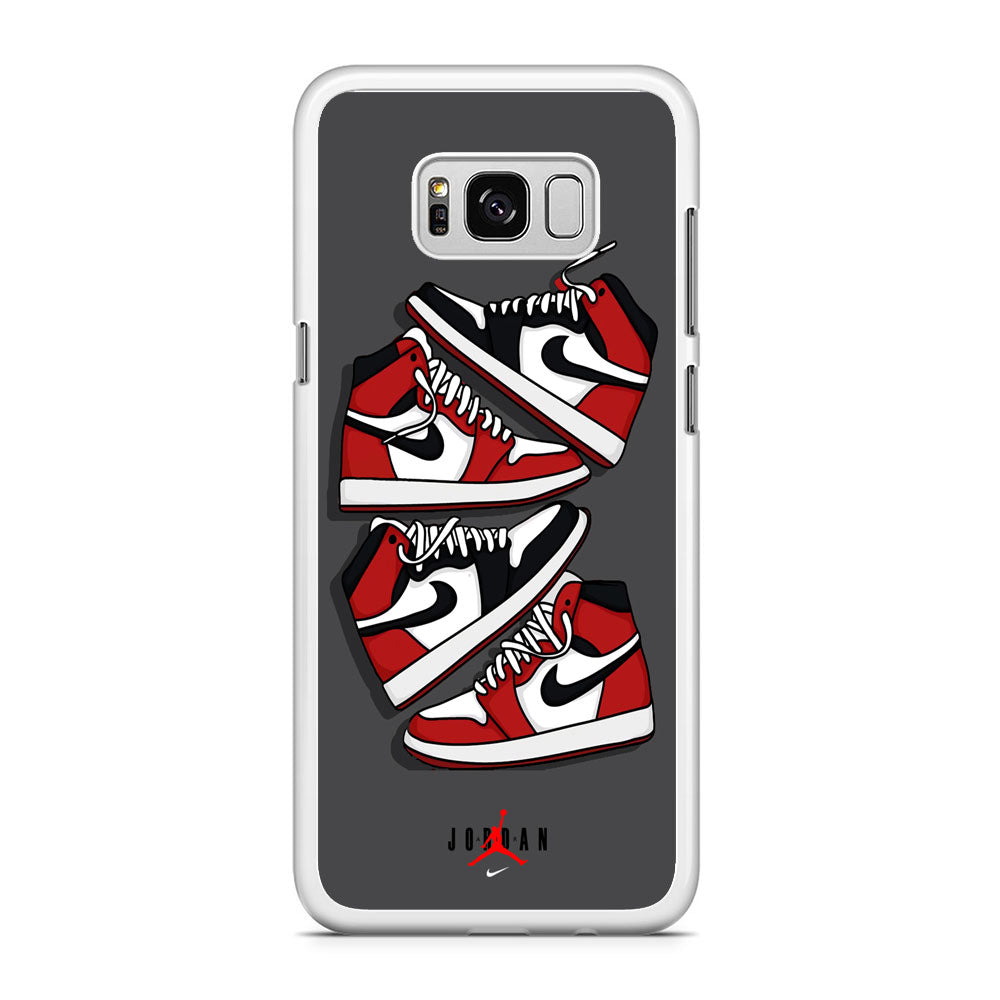 Air Jordan Circle of Teamplay Samsung Galaxy S8 Plus Case