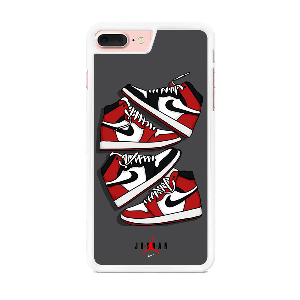 Air Jordan Circle of Teamplay iPhone 8 Plus Case