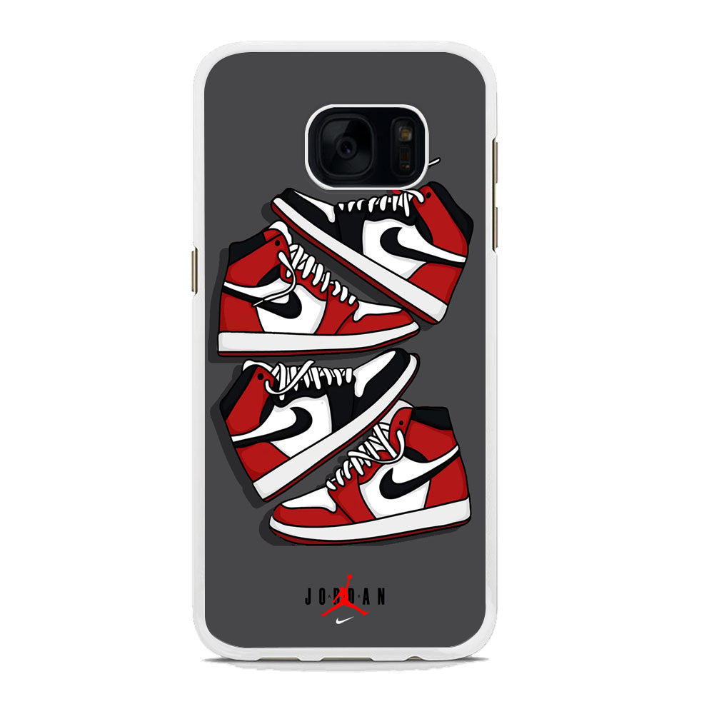 Air Jordan Circle of Teamplay Samsung Galaxy S7 Edge Case