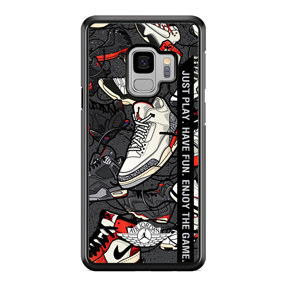 Air Jordan Enjoy The Game Samsung Galaxy S9 Case Default Title
