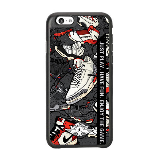 Air Jordan Enjoy The Game iPhone 6 Plus | 6s Plus Case