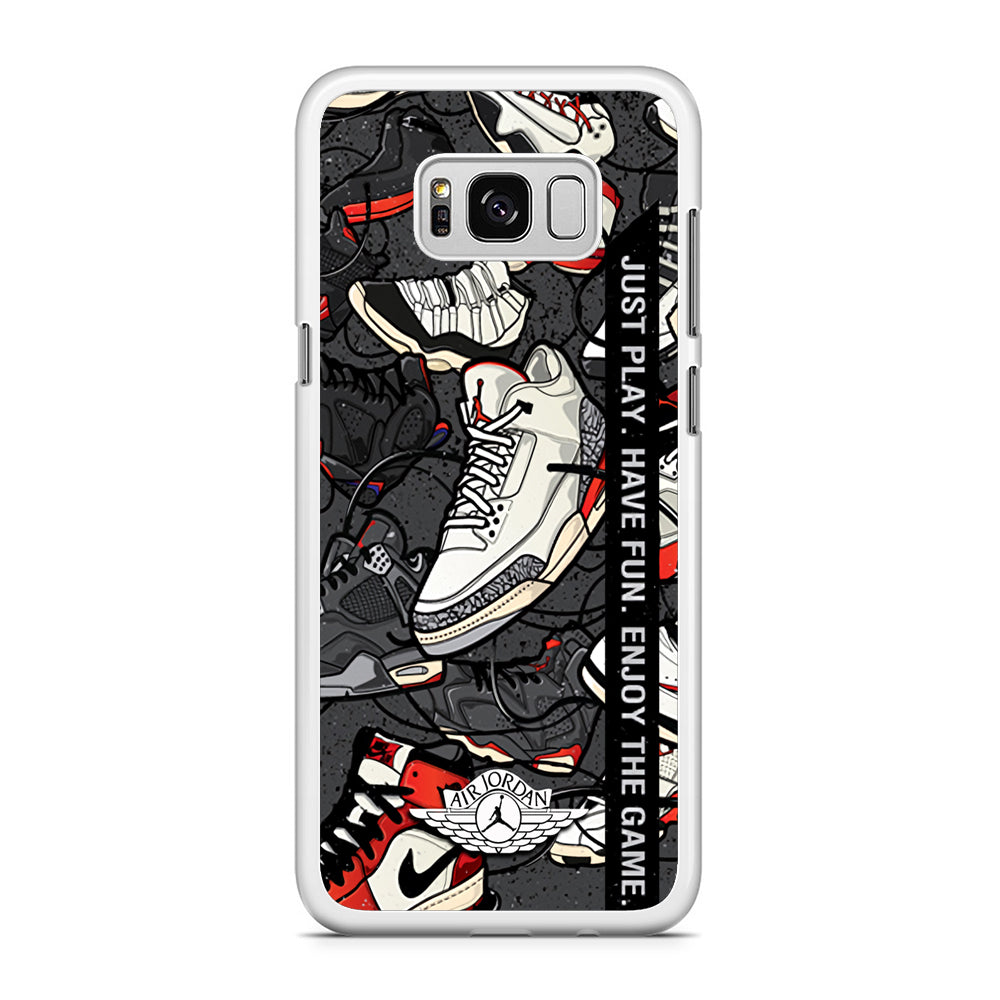 Air Jordan Enjoy The Game Samsung Galaxy S8 Case