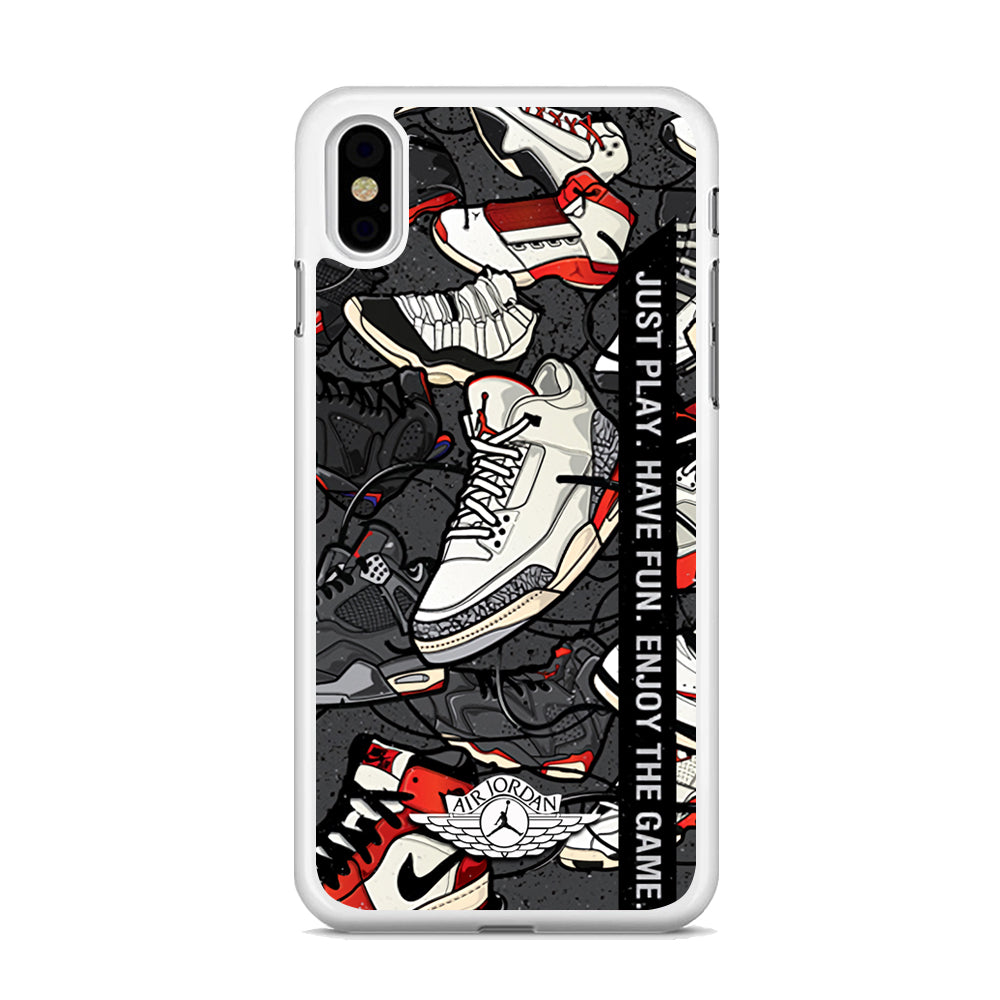 Air Jordan Enjoy The Game iPhone X Case