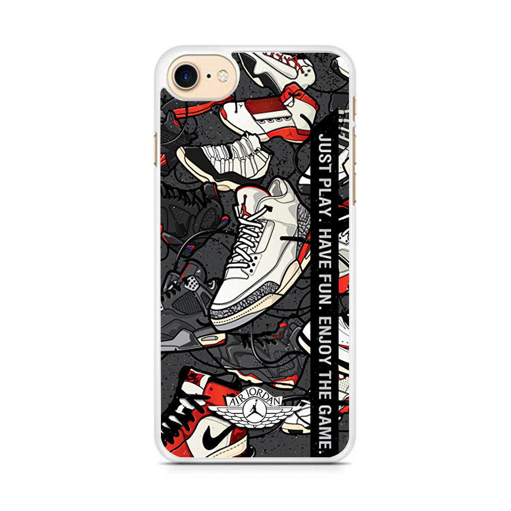 Air Jordan Enjoy The Game iPhone 8 Case