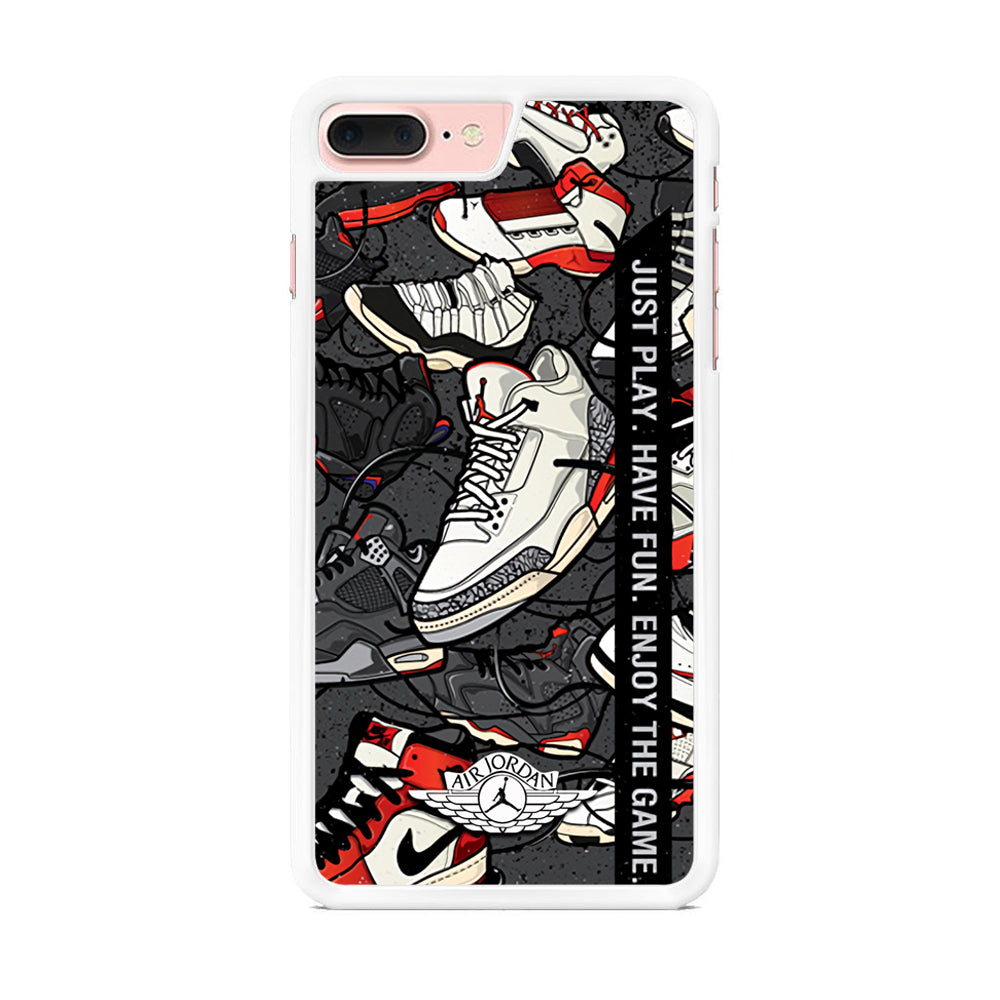 Air Jordan Enjoy The Game iPhone 8 Plus Case