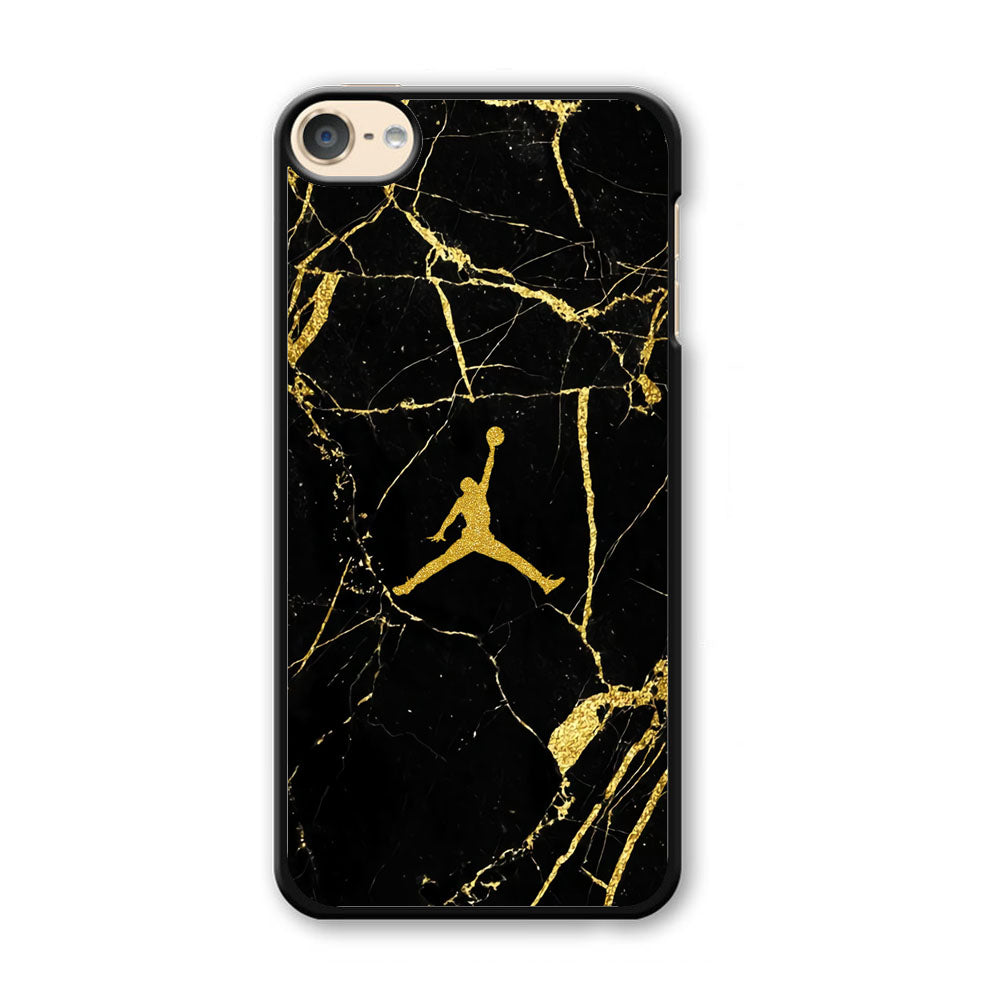 Air Jordan Golden Root Marble iPod Touch 6 Case - Carneyforia