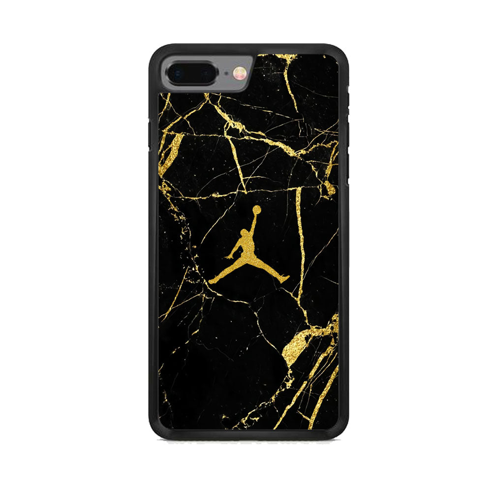 Air Jordan Golden Root Marble iPhone 8 Plus Case