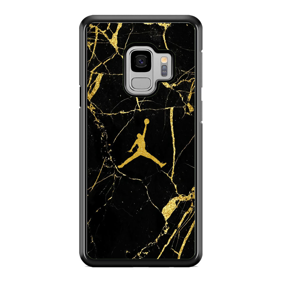 Air Jordan Golden Root Marble Samsung Galaxy S9 Case