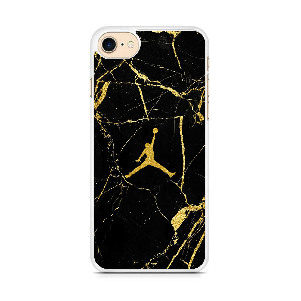 Air Jordan Golden Root Marble iPhone 8 Case