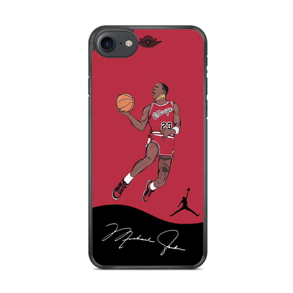 Air Jordan Jump Shoot iPhone 8 Case
