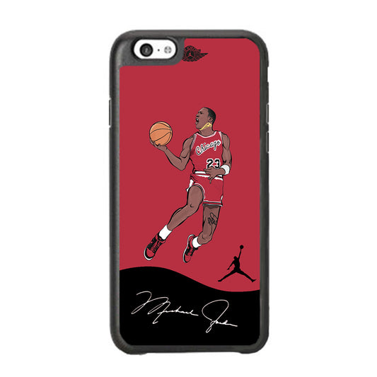 Air Jordan Jump Shoot iPhone 6 Plus | 6s Plus Case