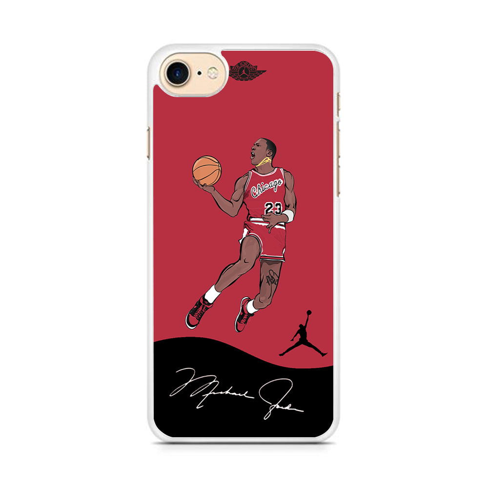 Air Jordan Jump Shoot iPhone 8 Case