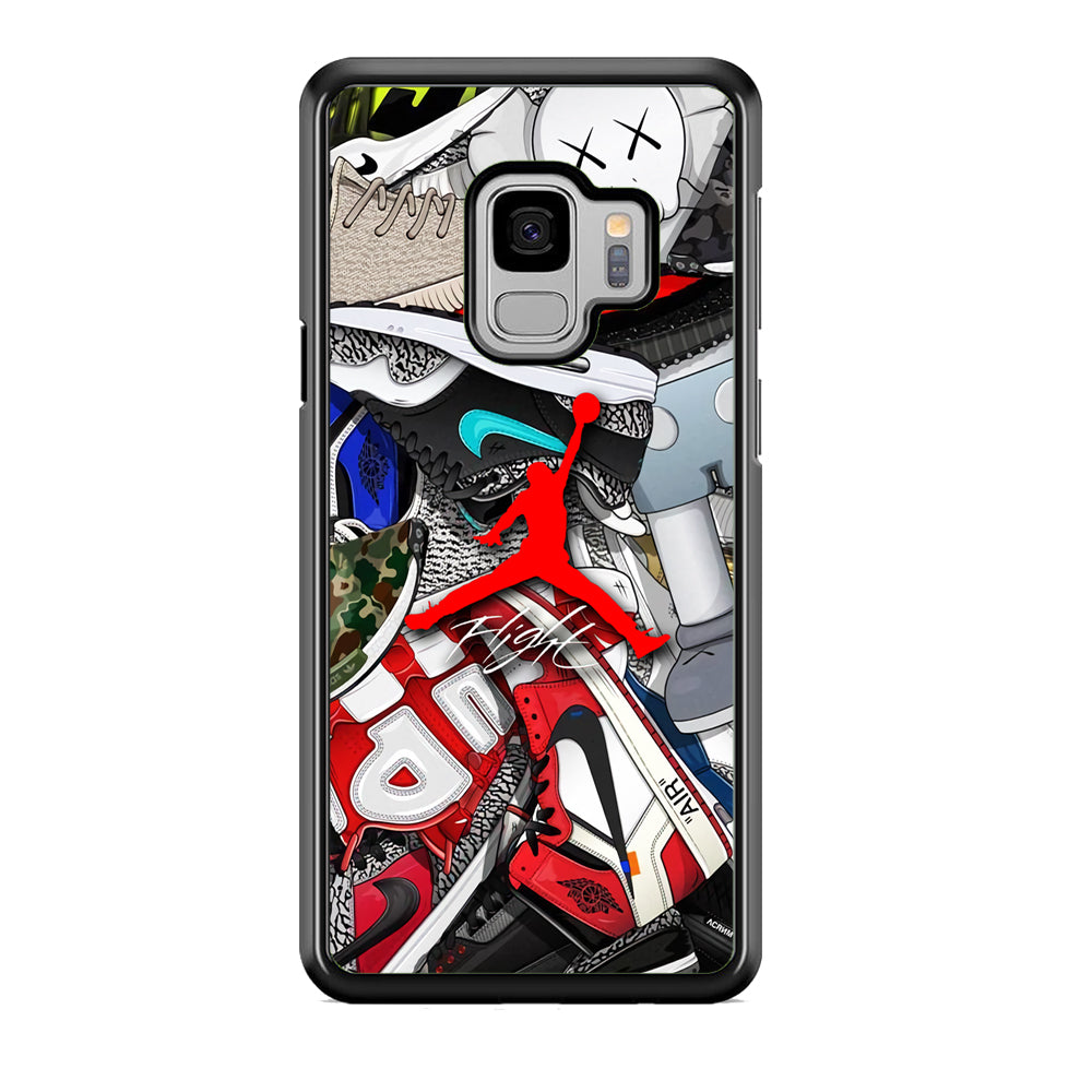 Air Jordan Leader of Layer Samsung Galaxy S9 Case Default Title