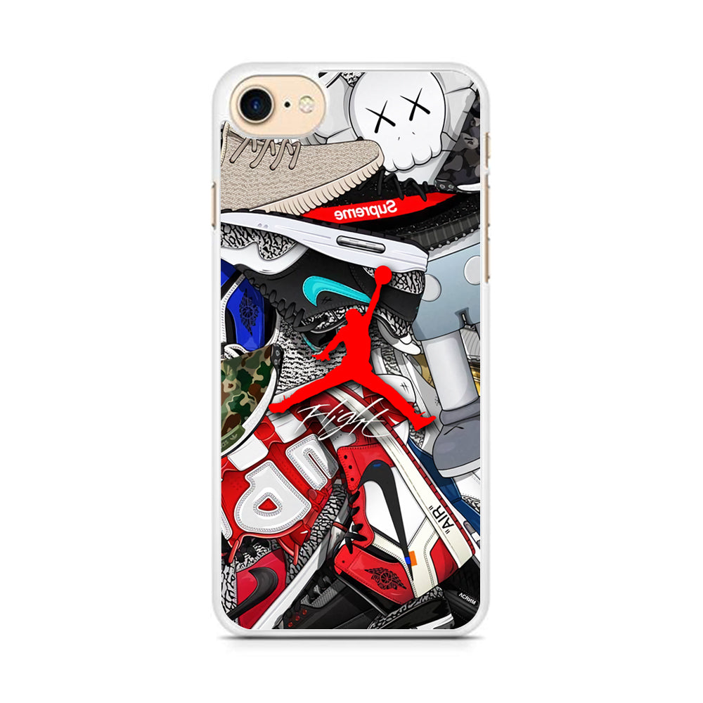 Air Jordan Leader of Layer iPhone 8 Case