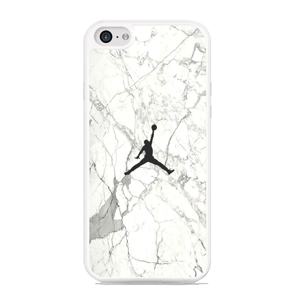 Air Jordan Marble Soft Black iPhone 6 Plus | 6s Plus Case
