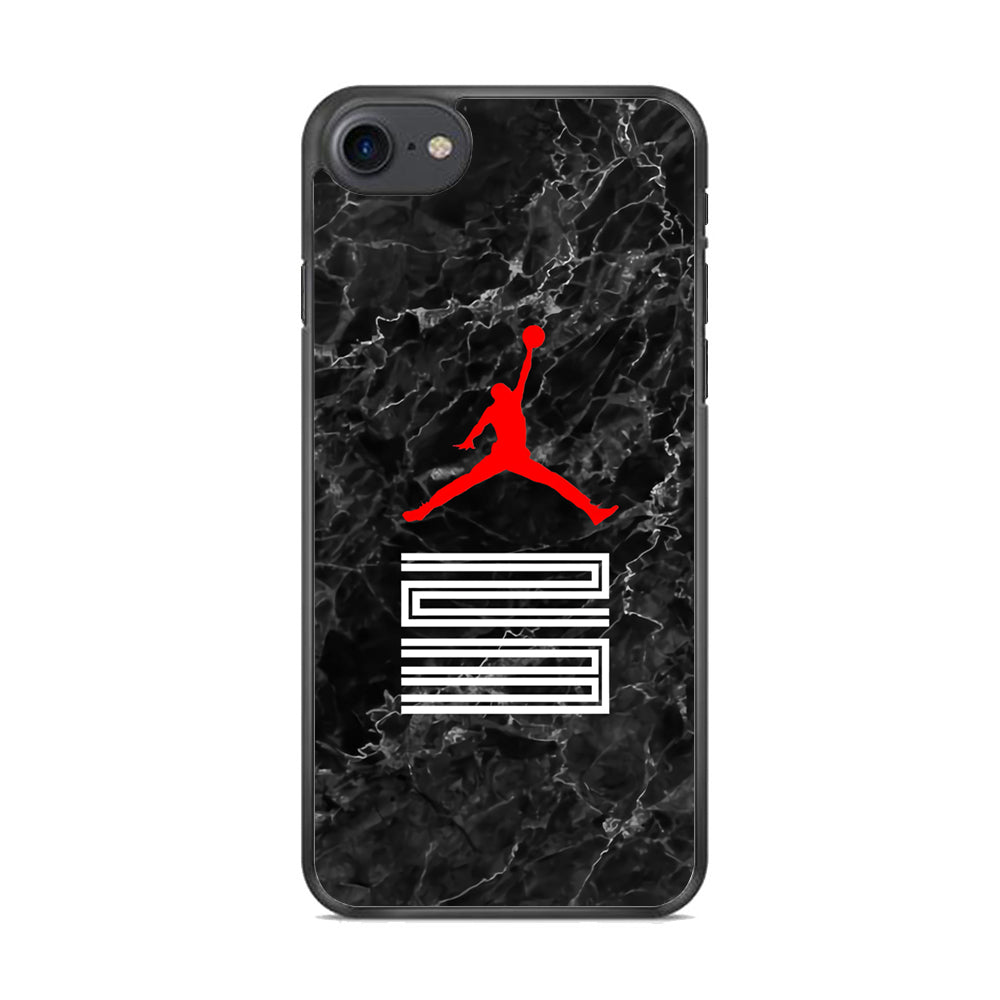 Air Jordan Marble and Retro iPhone 8 Case