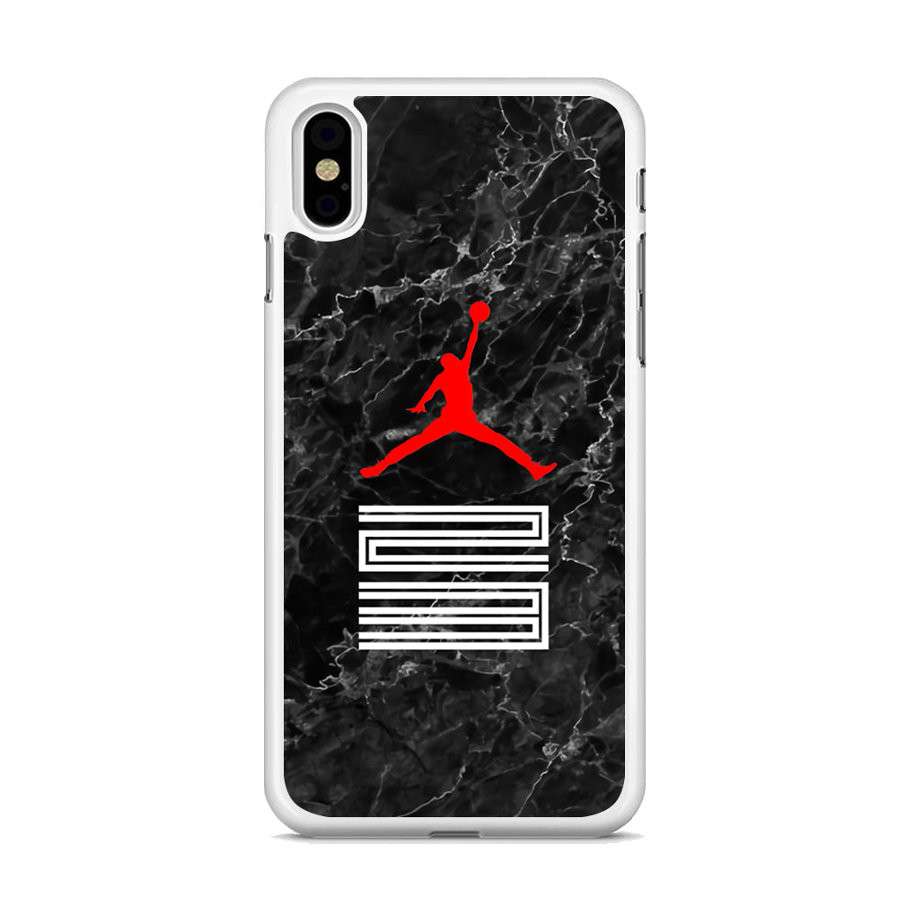 Air Jordan Marble and Retro iPhone XS MAX Case