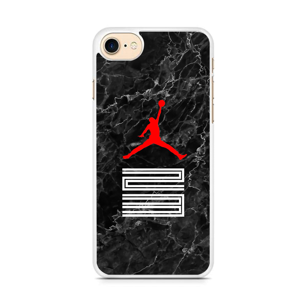 Air Jordan Marble and Retro iPhone 8 Case