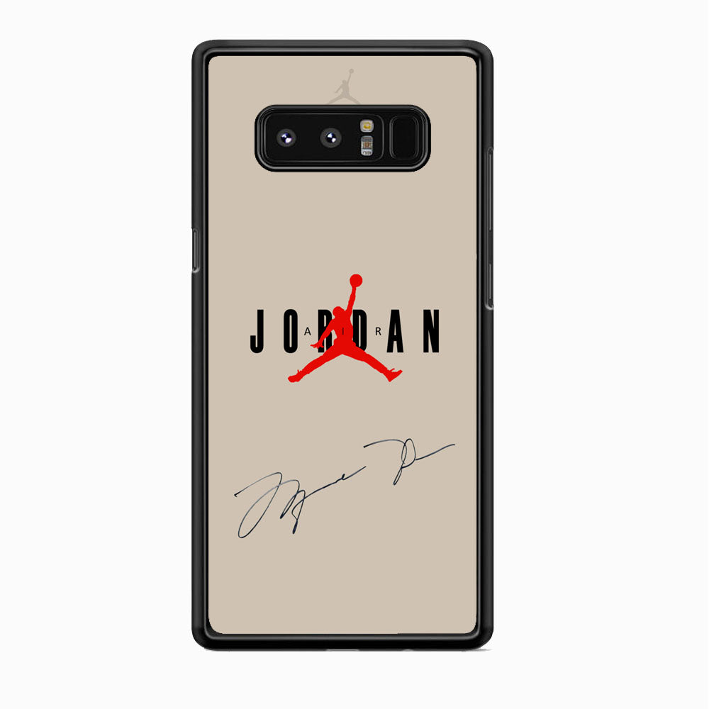 Air Jordan Signature Samsung Galaxy Note 8 Case