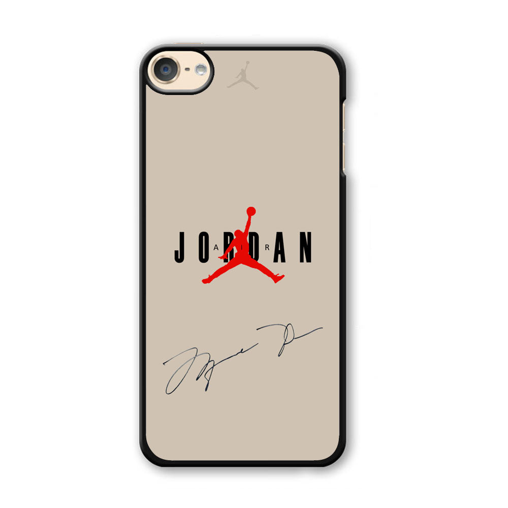 Air Jordan Signature iPod Touch 6 Case - Carneyforia