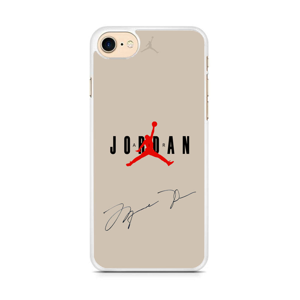 Air Jordan Signature iPhone 7 Case