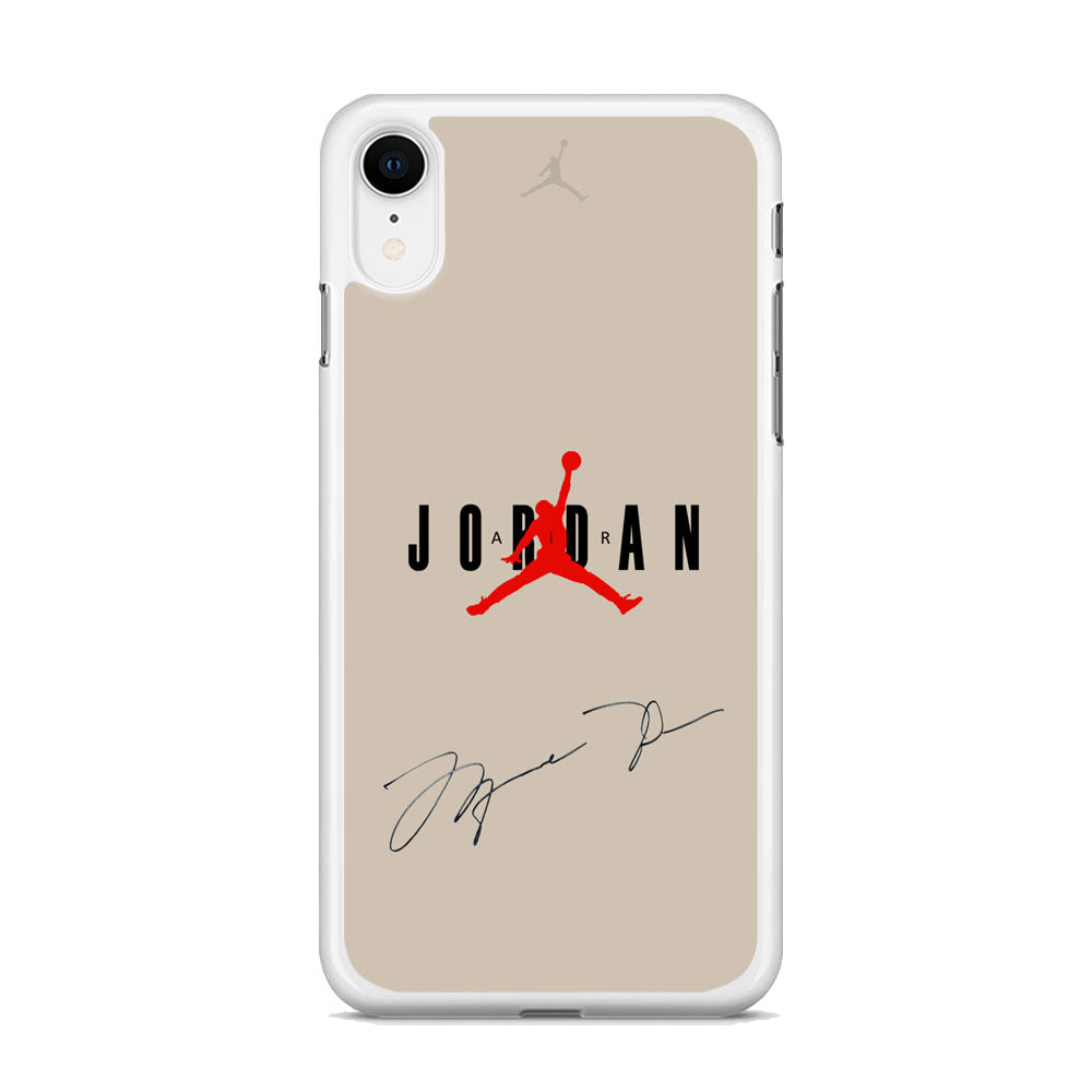 Air Jordan Signature iPhone XR Case
