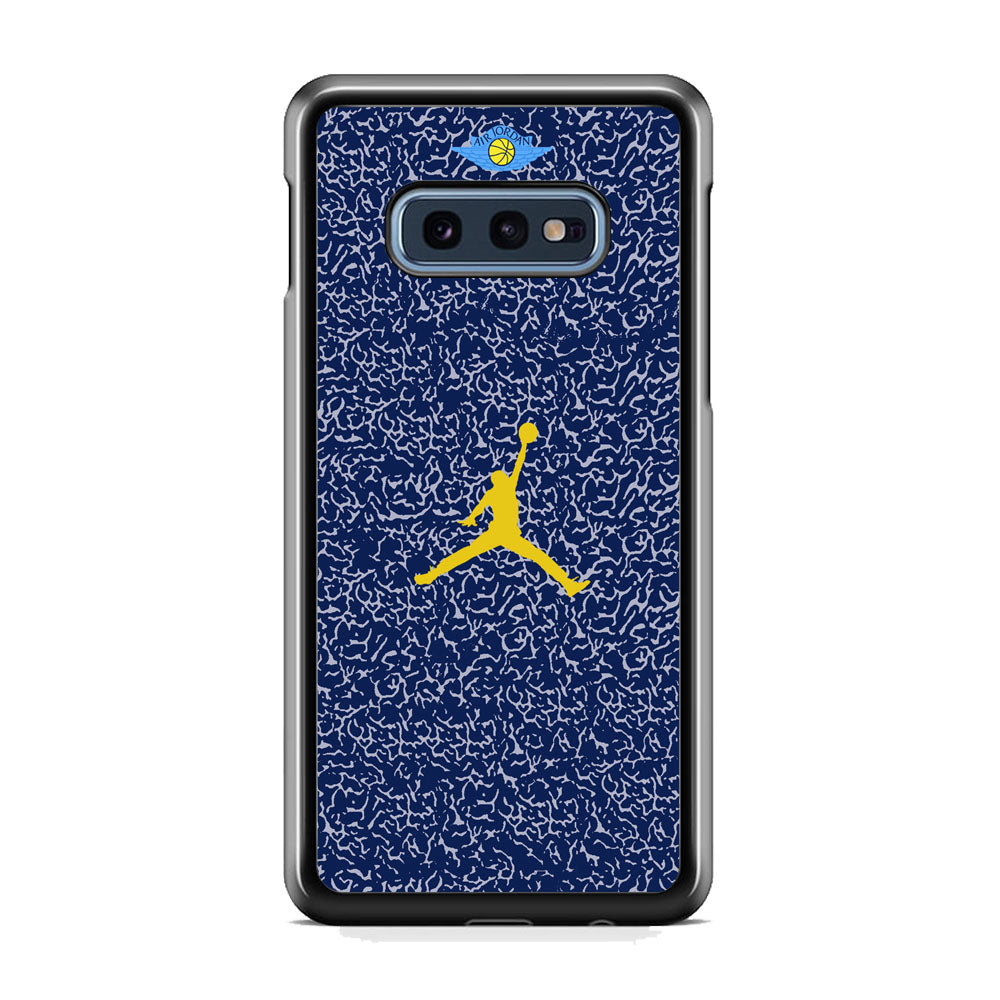 Air Jordan Sky Over Samsung Galaxy S10E Case