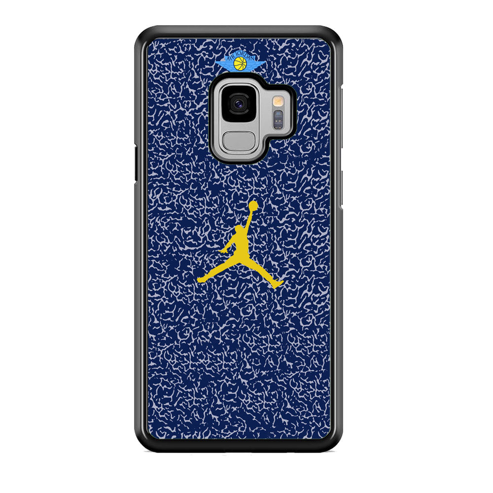 Air Jordan Sky Over Samsung Galaxy S9 Case