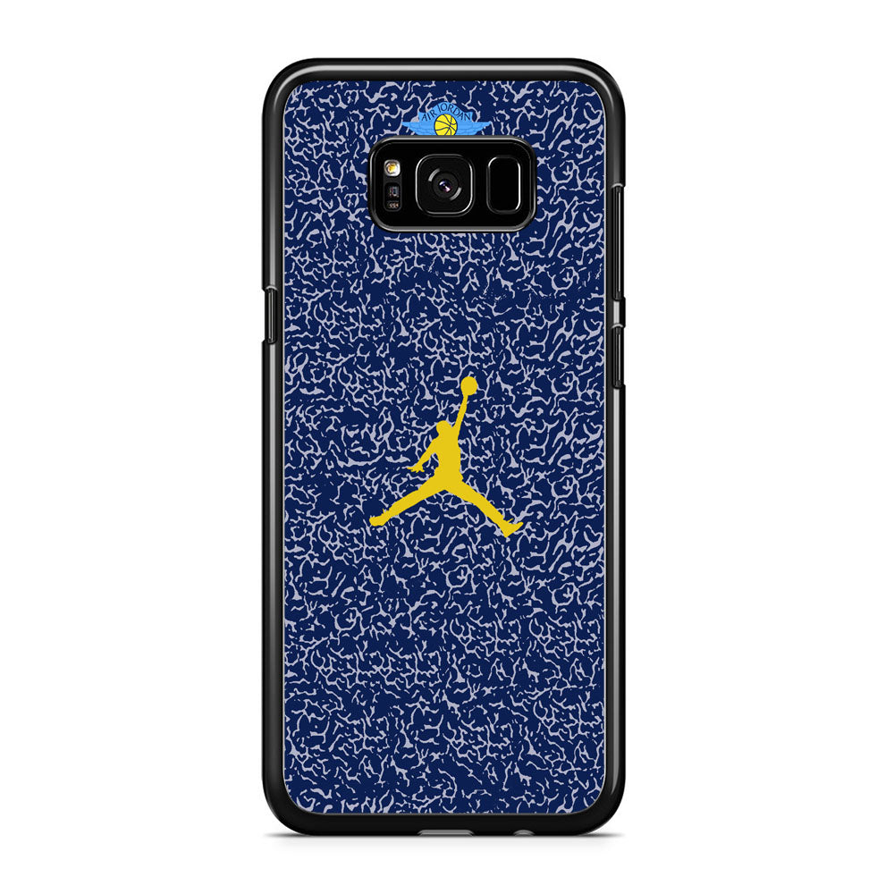 Air Jordan Sky Over Samsung Galaxy S8 Case